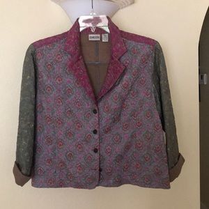 Chico’s jacket size 1